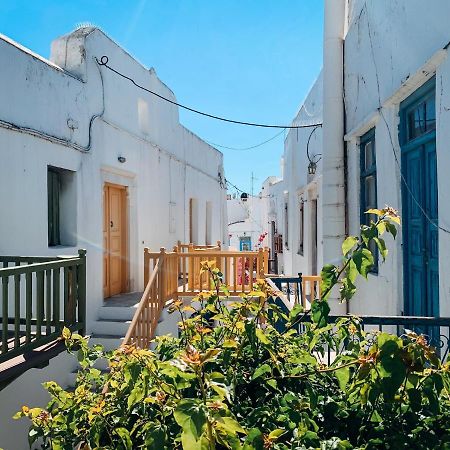 Ferienwohnung Mykonian Spirit Downtown Townhouse Mykonos Town Exterior foto