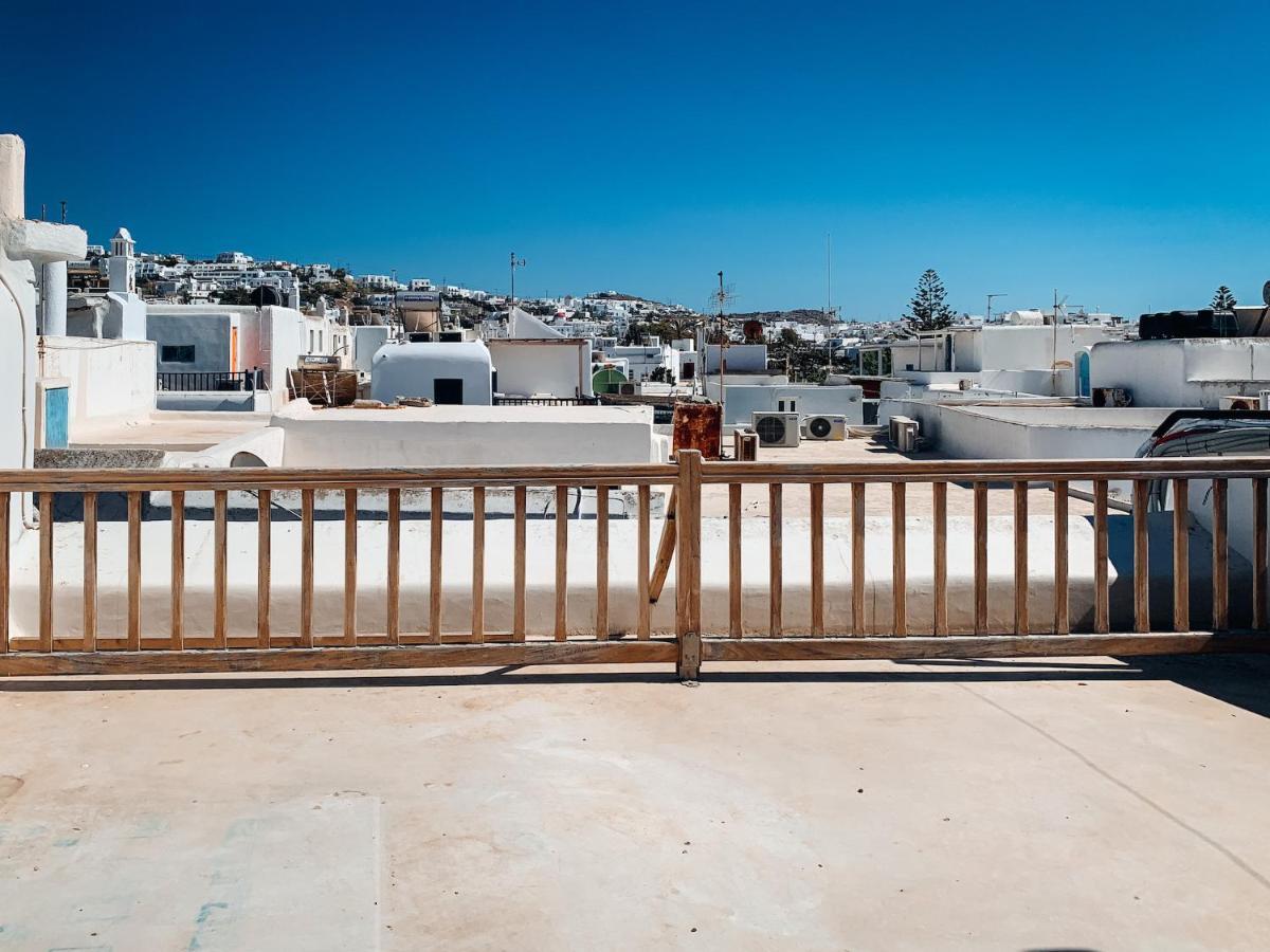 Ferienwohnung Mykonian Spirit Downtown Townhouse Mykonos Town Exterior foto