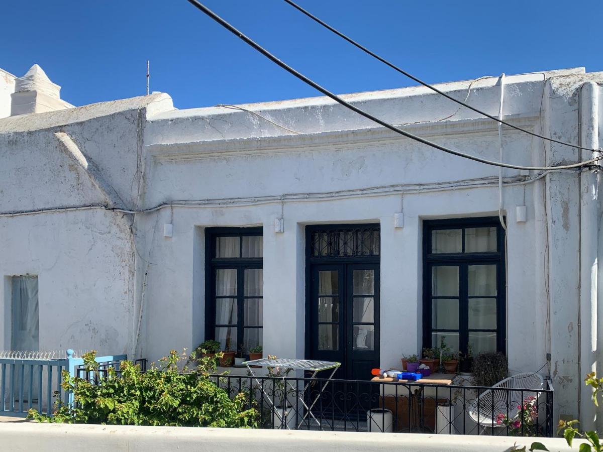 Ferienwohnung Mykonian Spirit Downtown Townhouse Mykonos Town Exterior foto