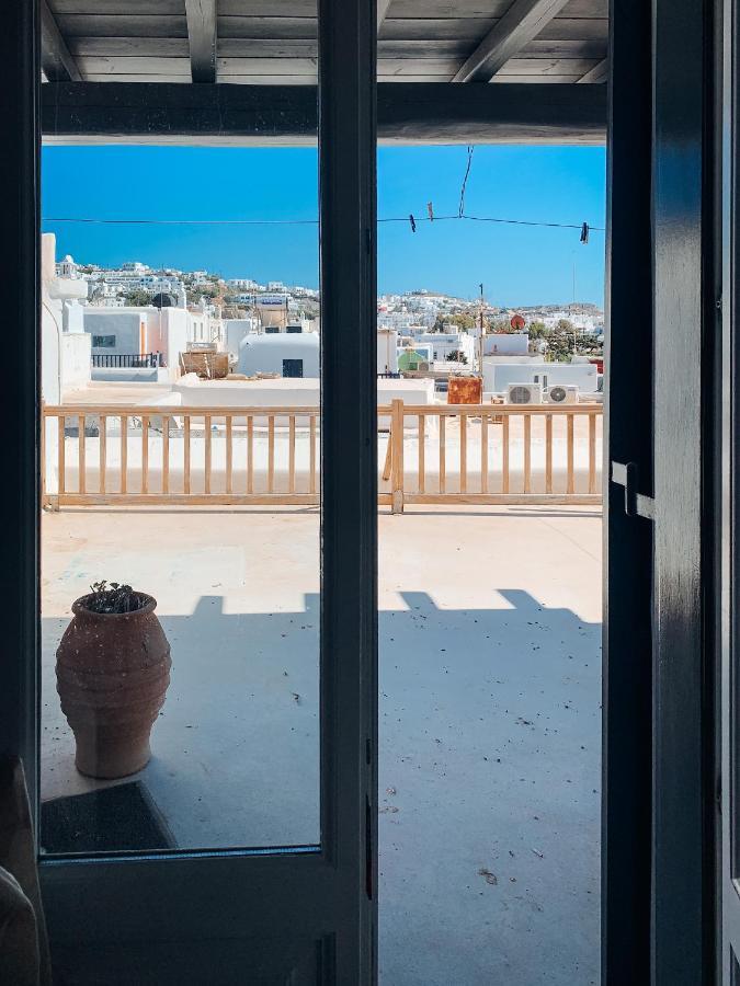 Ferienwohnung Mykonian Spirit Downtown Townhouse Mykonos Town Exterior foto