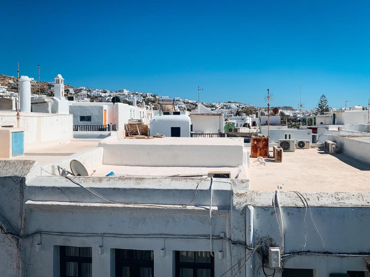 Ferienwohnung Mykonian Spirit Downtown Townhouse Mykonos Town Exterior foto