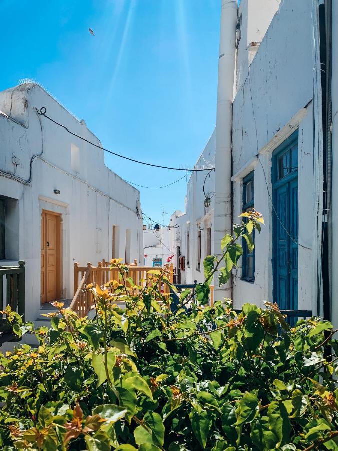 Ferienwohnung Mykonian Spirit Downtown Townhouse Mykonos Town Exterior foto