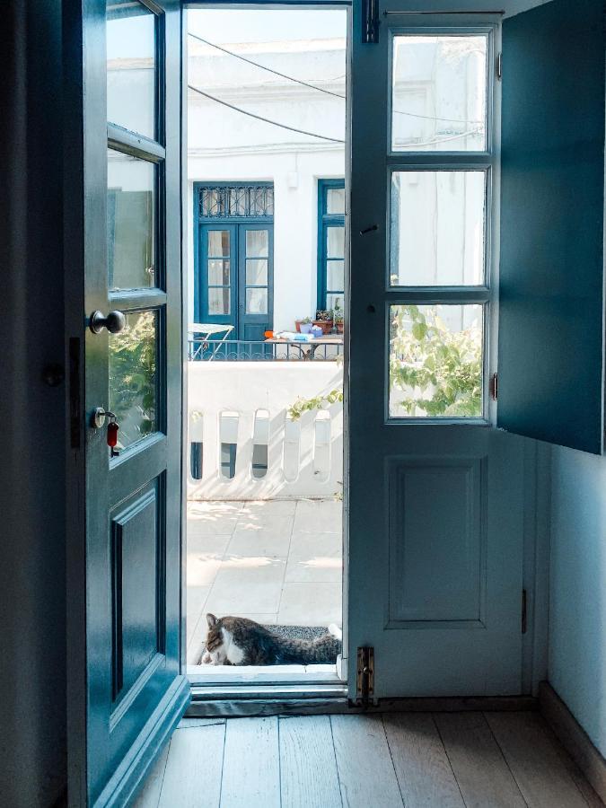 Ferienwohnung Mykonian Spirit Downtown Townhouse Mykonos Town Exterior foto