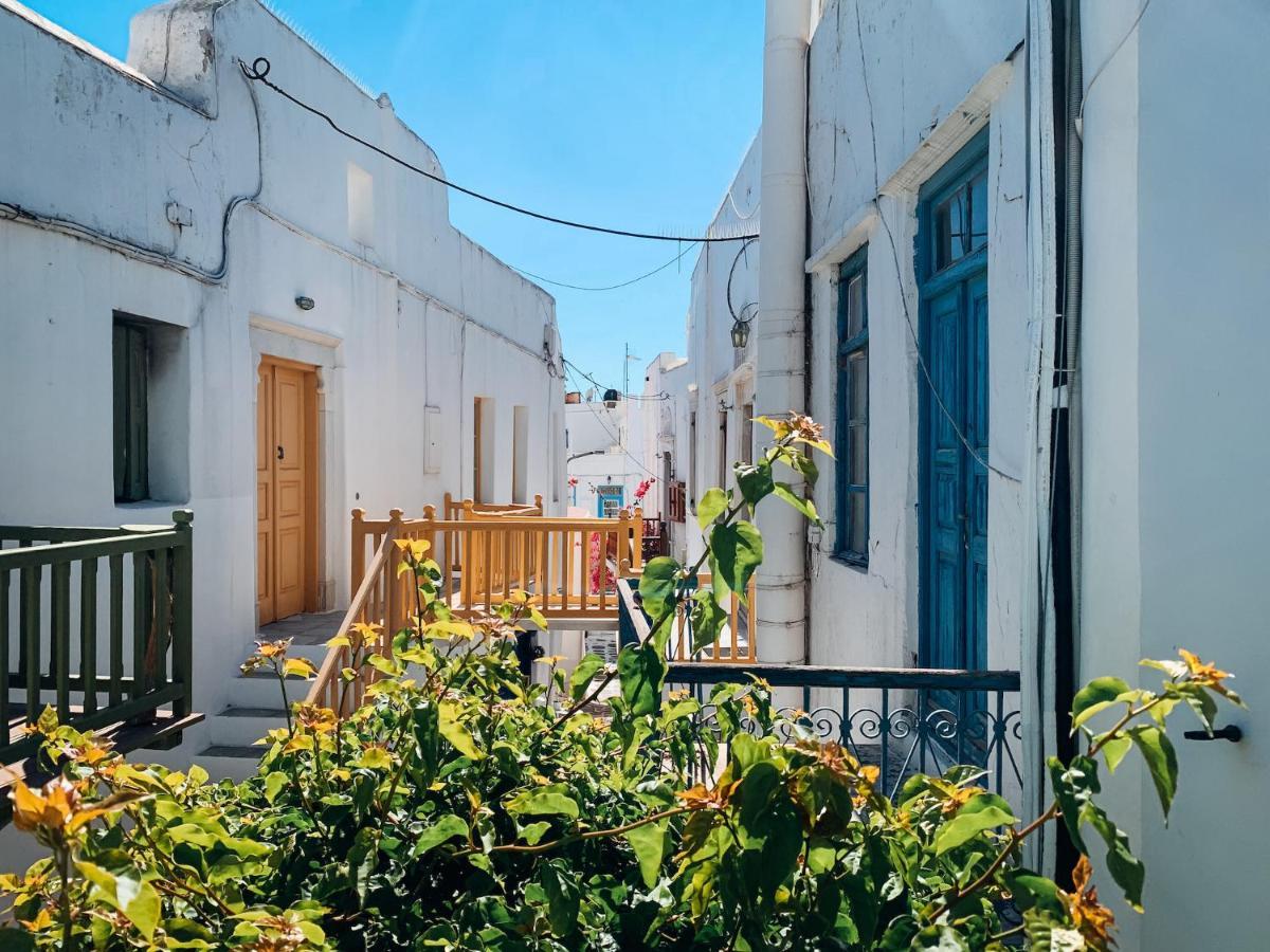 Ferienwohnung Mykonian Spirit Downtown Townhouse Mykonos Town Exterior foto